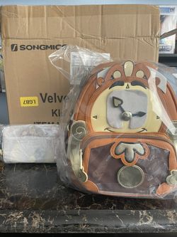 LACC exclusive Loungefly Cogsworth Bag And Wallet 