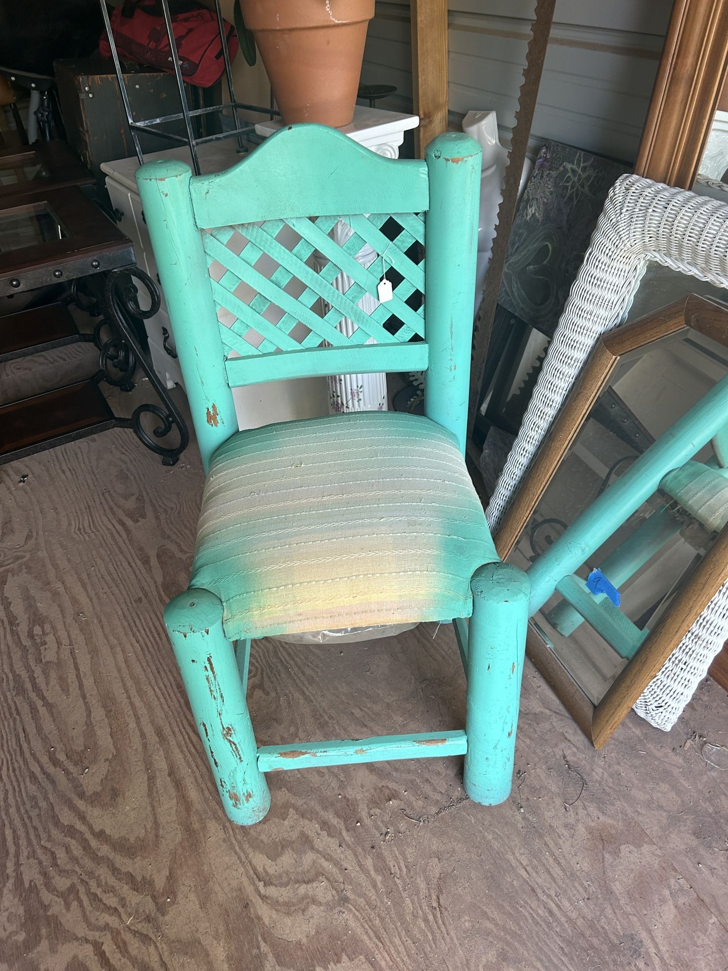 Neat Old Chair Asking 19 Dollars 