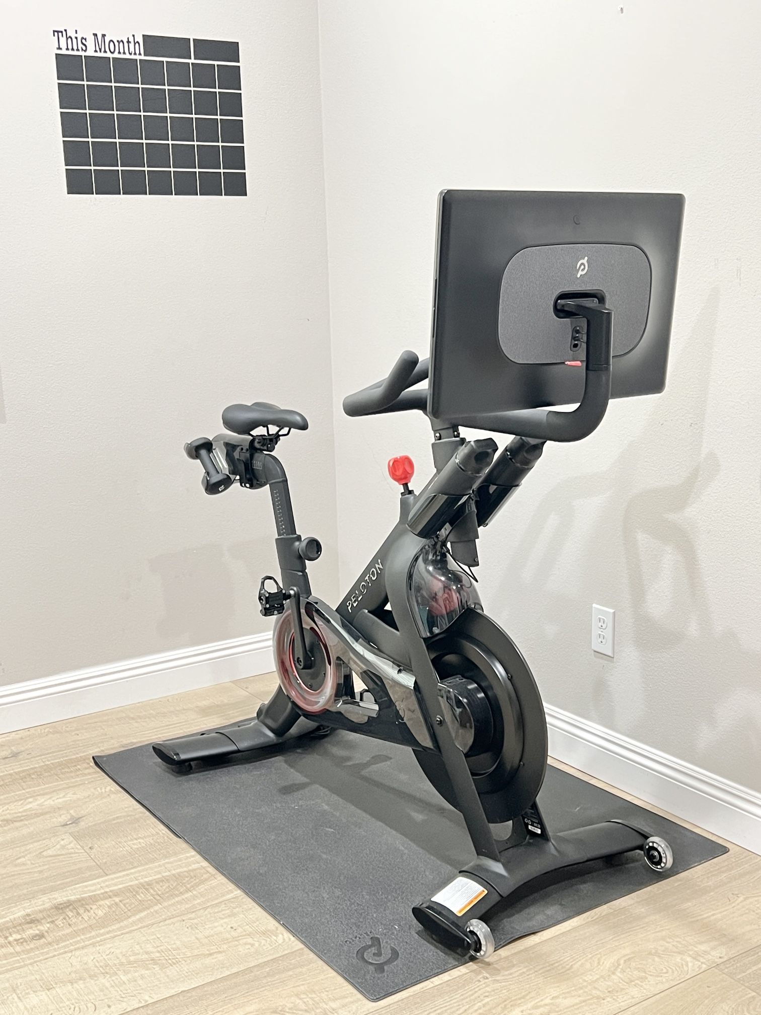 Peloton + With All The Goodies