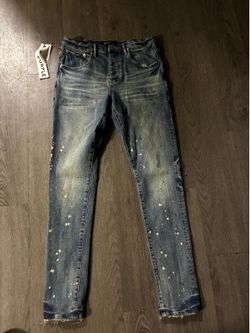 blue purples jeans