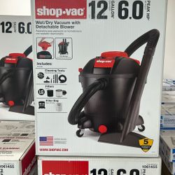 Shop Vac 12 Gallon 