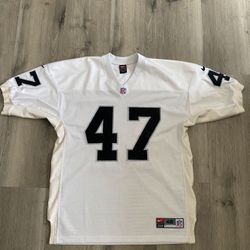 Nike Authentic Raiders Tyrone Wheatley Jersey