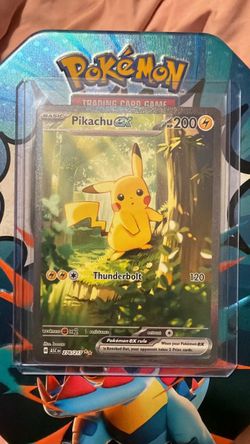 Pikachu Ex Ascended Heros