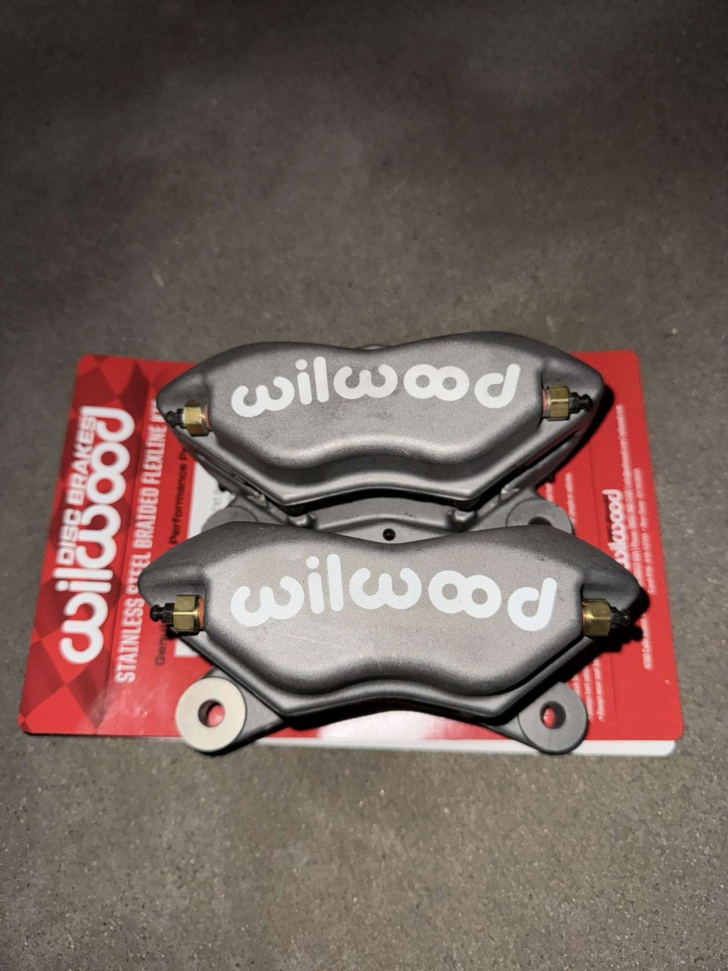 Wilwood Calipers 