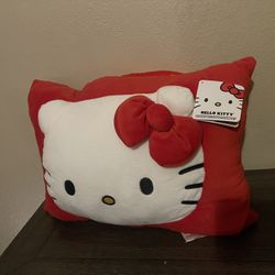 Hello Kitty Pillow And Blanket 2 Piece Set 