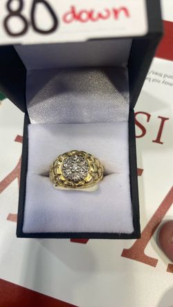 14k Nugget Ring