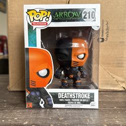 Funko Pop Arrow Deathstroke 