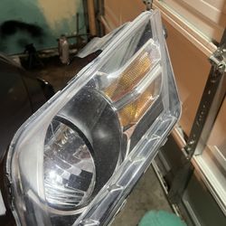 Mustang Headlights 2010-2012