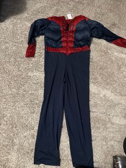 Spider-Man Muscle Chest Halloween Costume