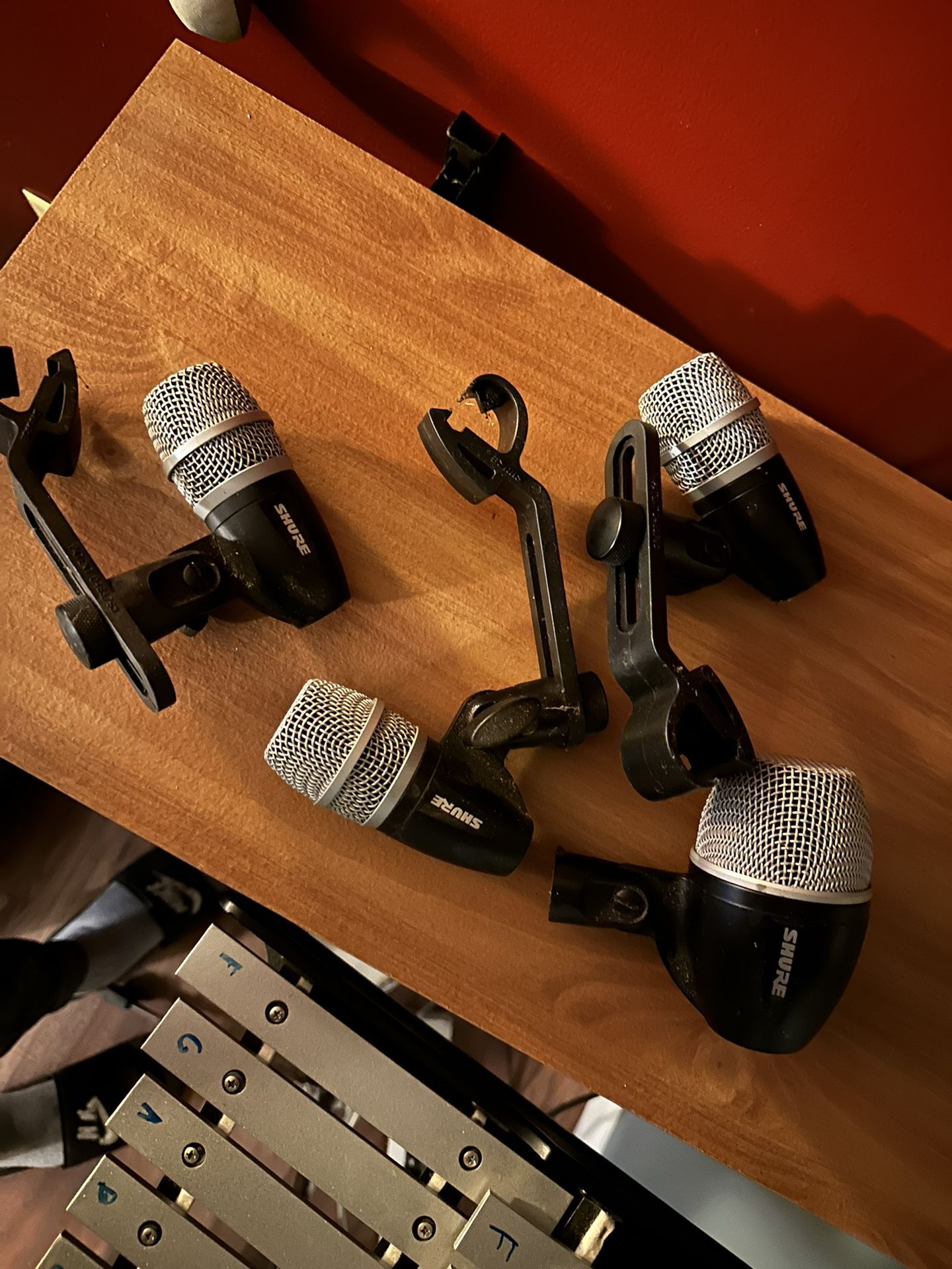 Percussion Microphones 