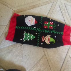 Dog Christmas Clothes