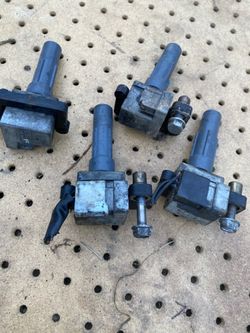 Set of OEM Subaru EJ25 ignition coils