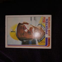 A Jason Thompson Signed By Him $140