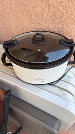 Crockpot Slow Cooker 