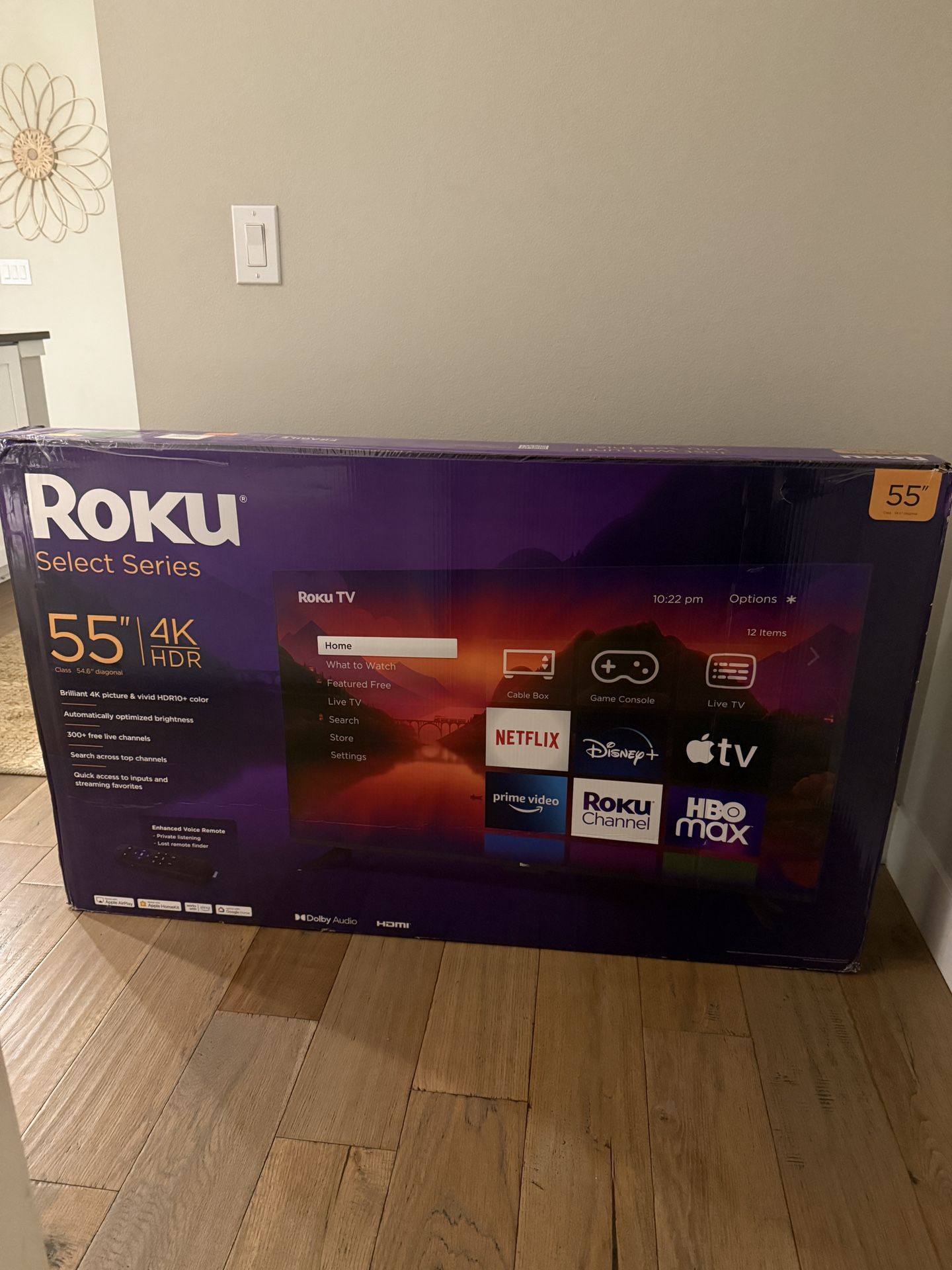 ROKU 55 4K HDR