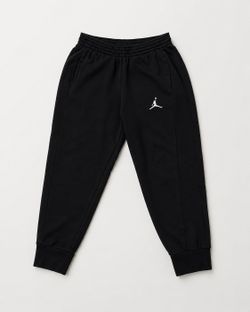 Jordan Black Fleece Jogger Sweatpants Size M