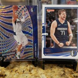 Luka Doncic Nba Card Lot
