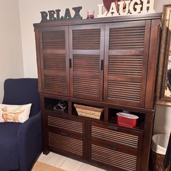 TV cabinet w dresser drawers