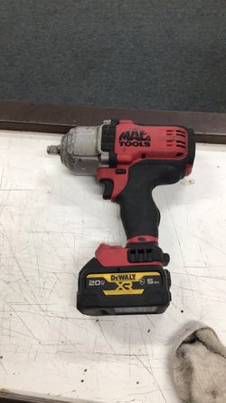 Mac Tools BPW152 1/2” Impact Brushless 3-Speed includes 5 Ah Battery