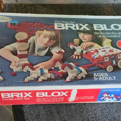 Old blockset toys