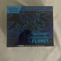 Mega Evolution Phantasmal Flames ETB