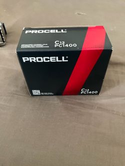 Procell C Batteries 12-Pack PC1400