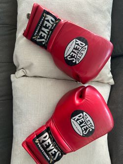 Reyes Cleto 12oz professional boxing gloves