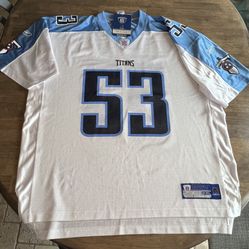 Tennessee Titans Keith Bullock Jersey