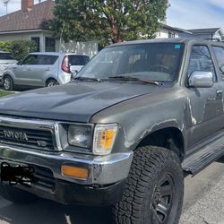 1990 Toyota 4Runner