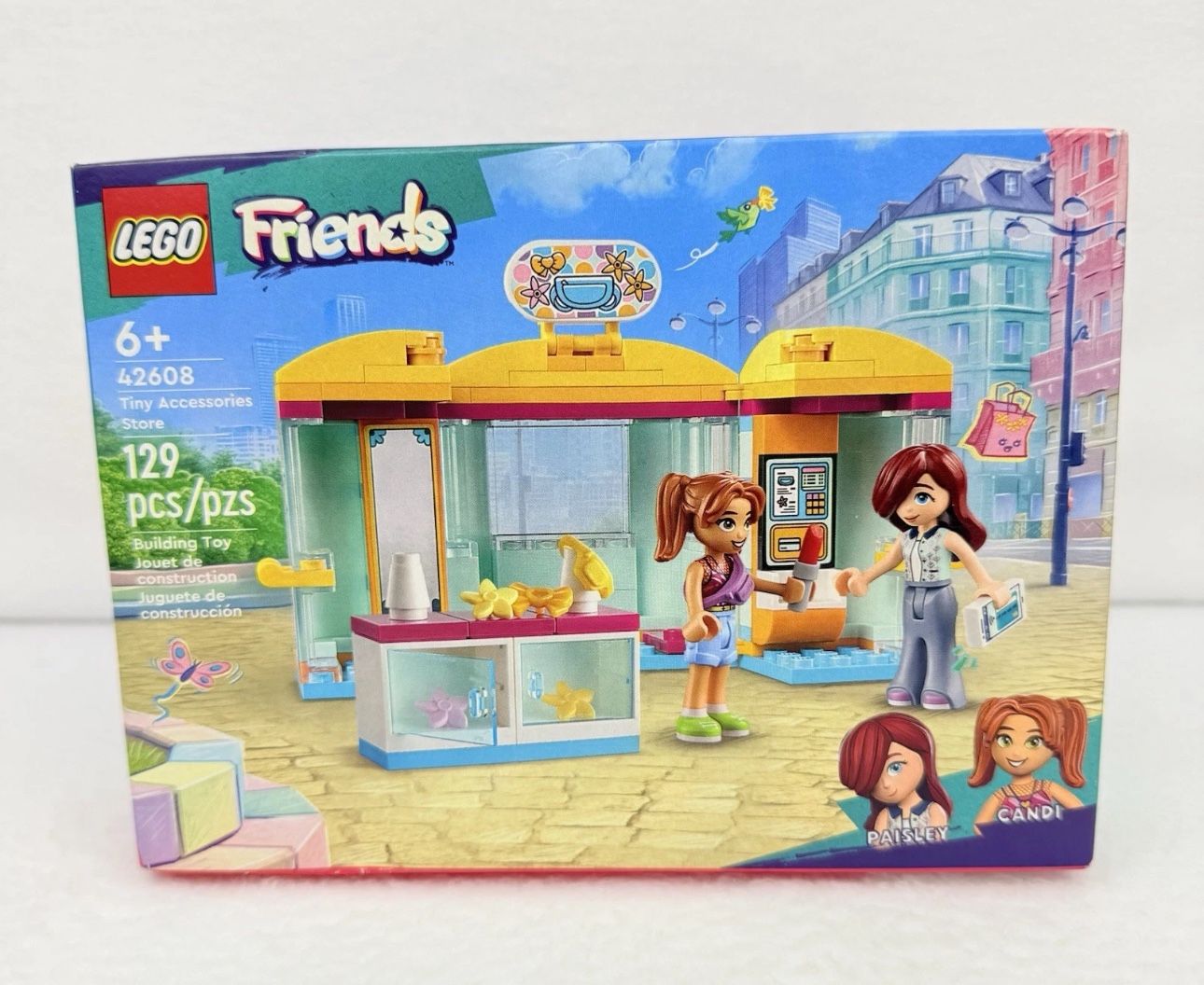 LEGO FRIENDS: Tiny Accessories Store (42608)