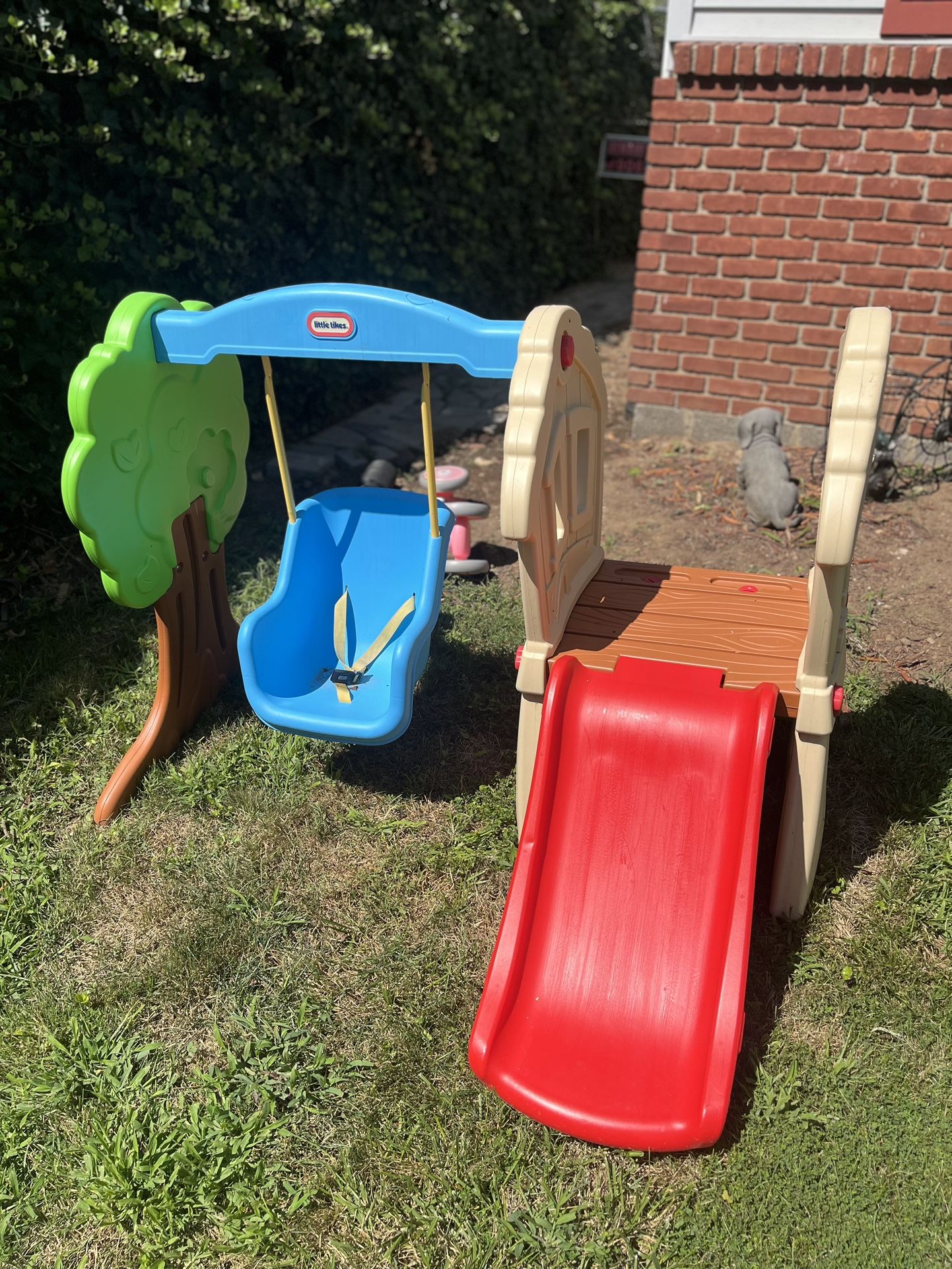 Little Tikes Climber And Swing