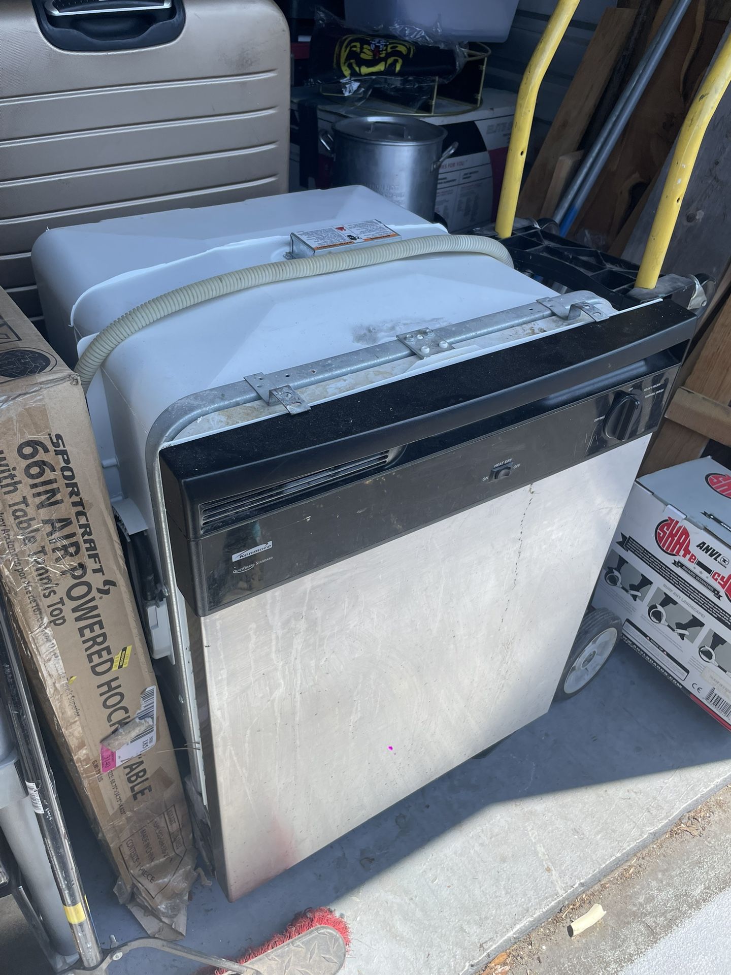 Kenmore 24” Built-In Dishwasher - UltraWash System & SmartWash - Stainless Steel - Model (contact info removed)3401