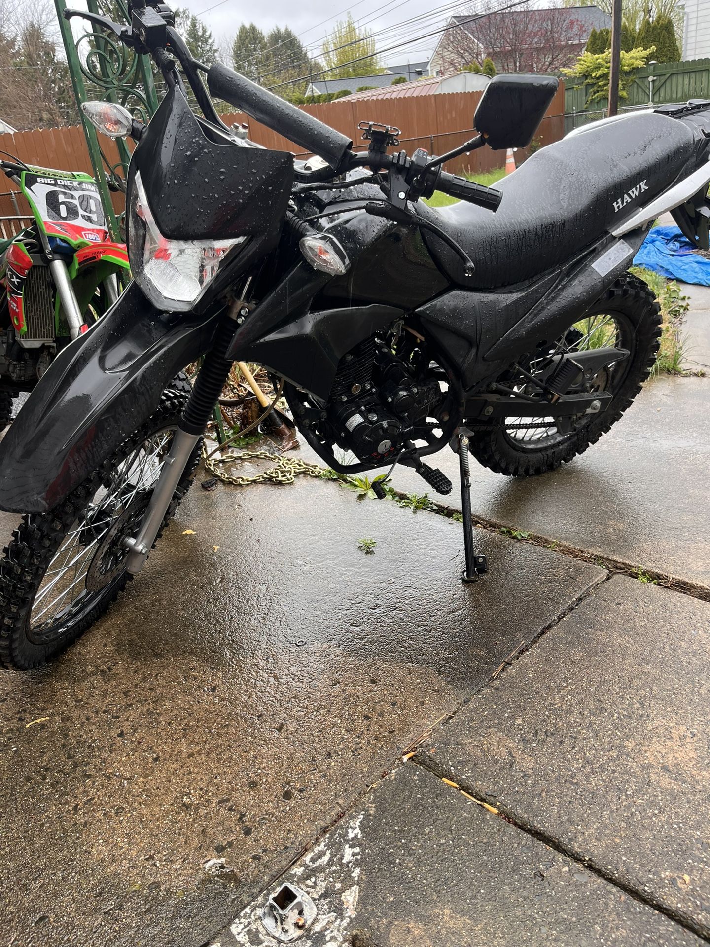 Dirt Bike 250 Cc
