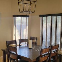 Just table NO Chairs