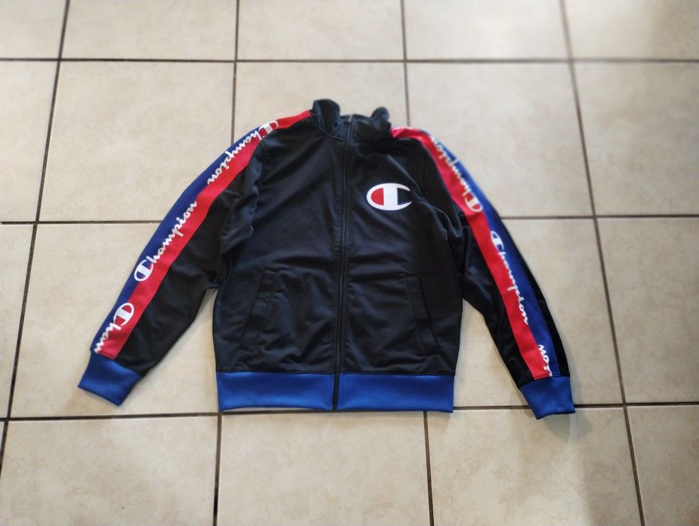 Mens Champion Track Jacket