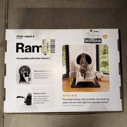 Whisker Litter-Robot 4 ramp