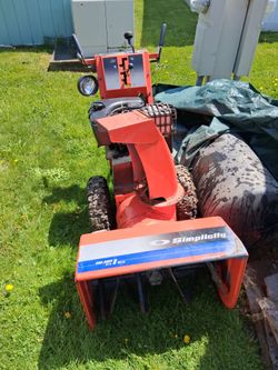 Snow blower