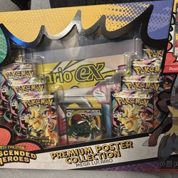 Pokémon ascended heroes lucario ex box