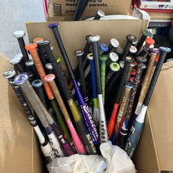 softball bats