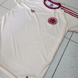 Camisa De Colombia De Entrenamiento 
