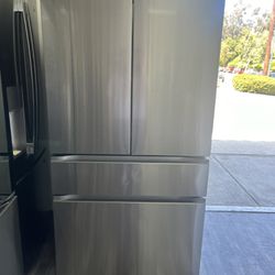 Only $999 Was$2399  French Door Refrigerator With Full Convert Drawer