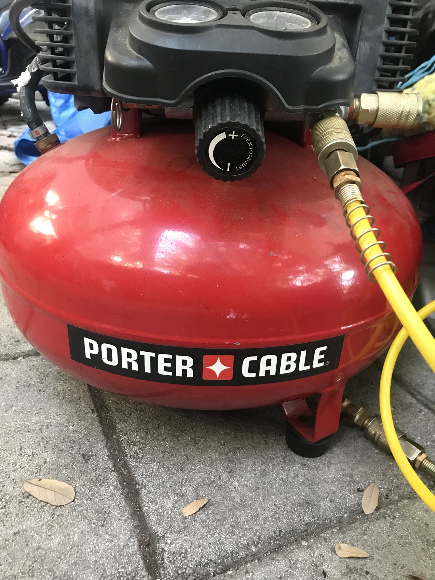 Porter cable C2002 air compressor