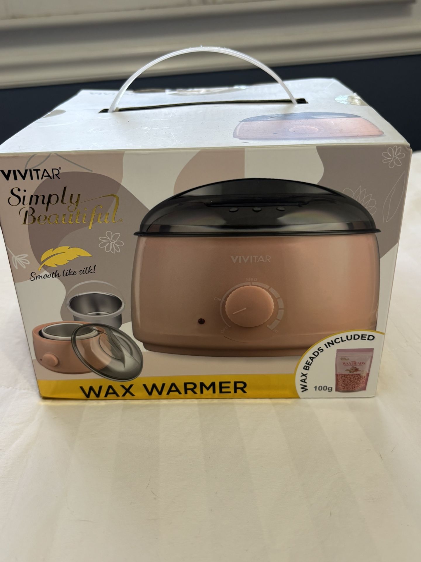 Wax Pot Never Opened Or Used