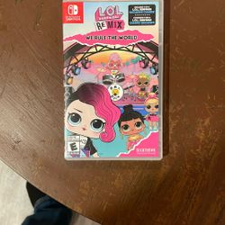 Nintendo Switch  Game lol Surprise Doll We Rule The World 