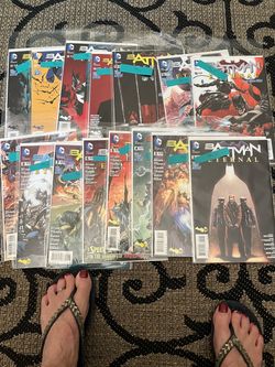 Batman eternal comic books