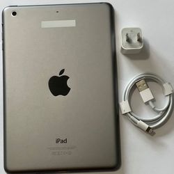 iPad Mini 3 , iCloud Unlocked,   Wi-Fi  Internet Access  , Excellent Condition Like New