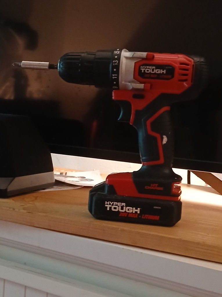 Cordless Drill