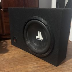 JL Audio 12W0v3-4    Series 12" 4-ohm Subwoofer