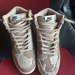 Nike dunk high “Dessert Camo”