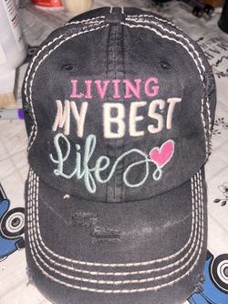 New Living M Best Life Hat. 
